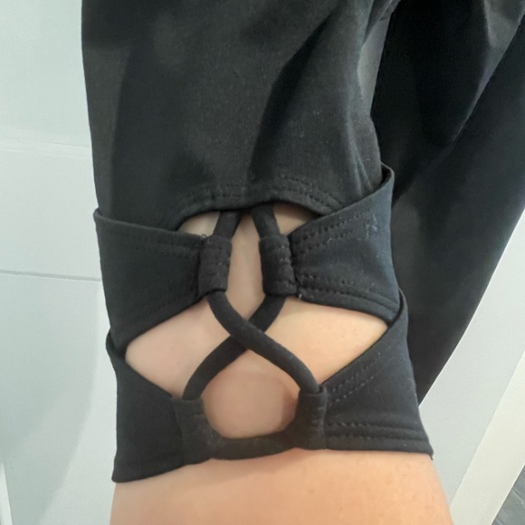 All In Motion Contour Flex Lace Up Leggings - Picture 6 of 8